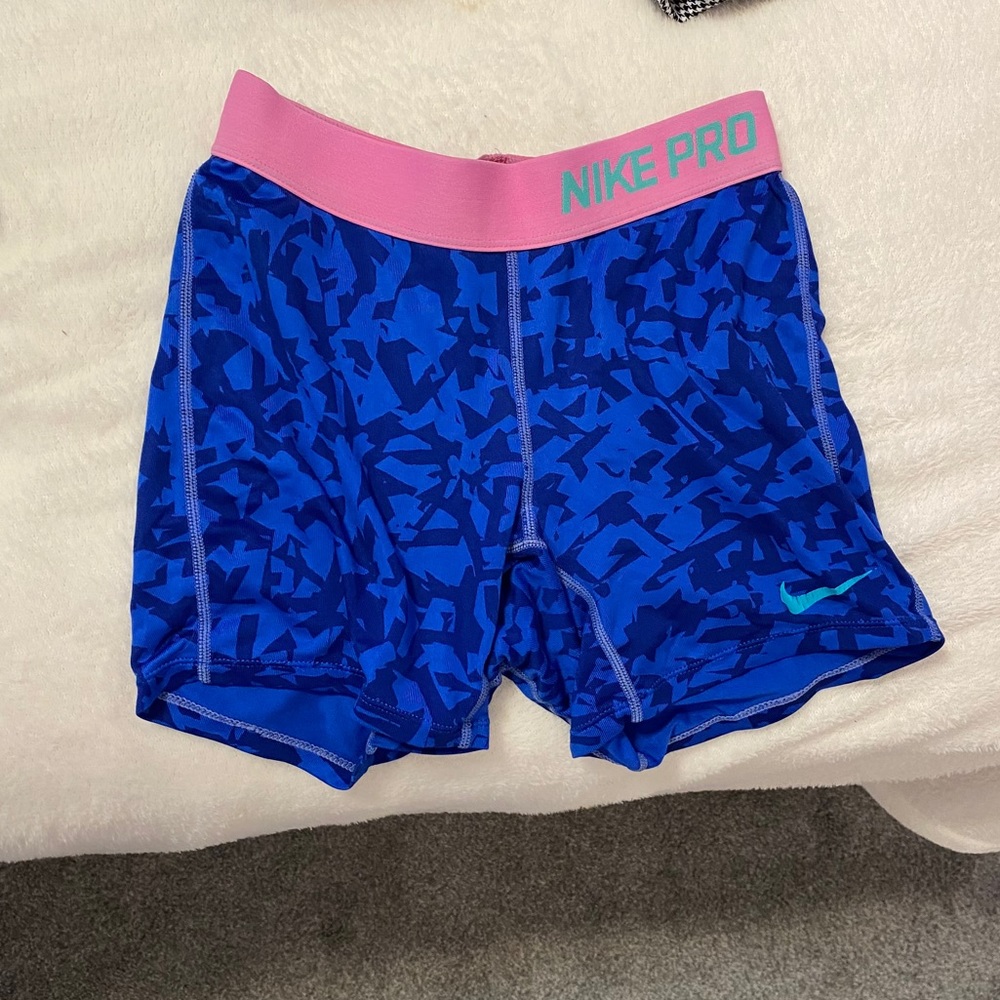 nike pro shorts